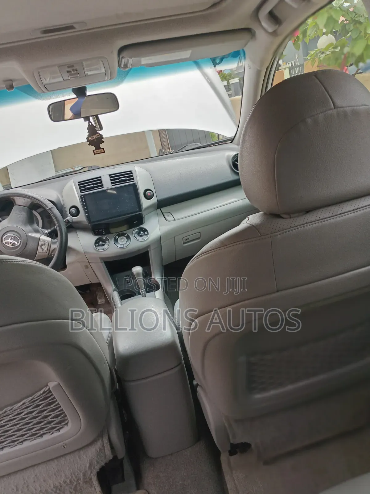 Toyota RAV4 2009 Silver