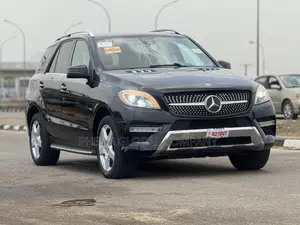 Mercedes-Benz M Class ML 550 4Matic 2013 Black