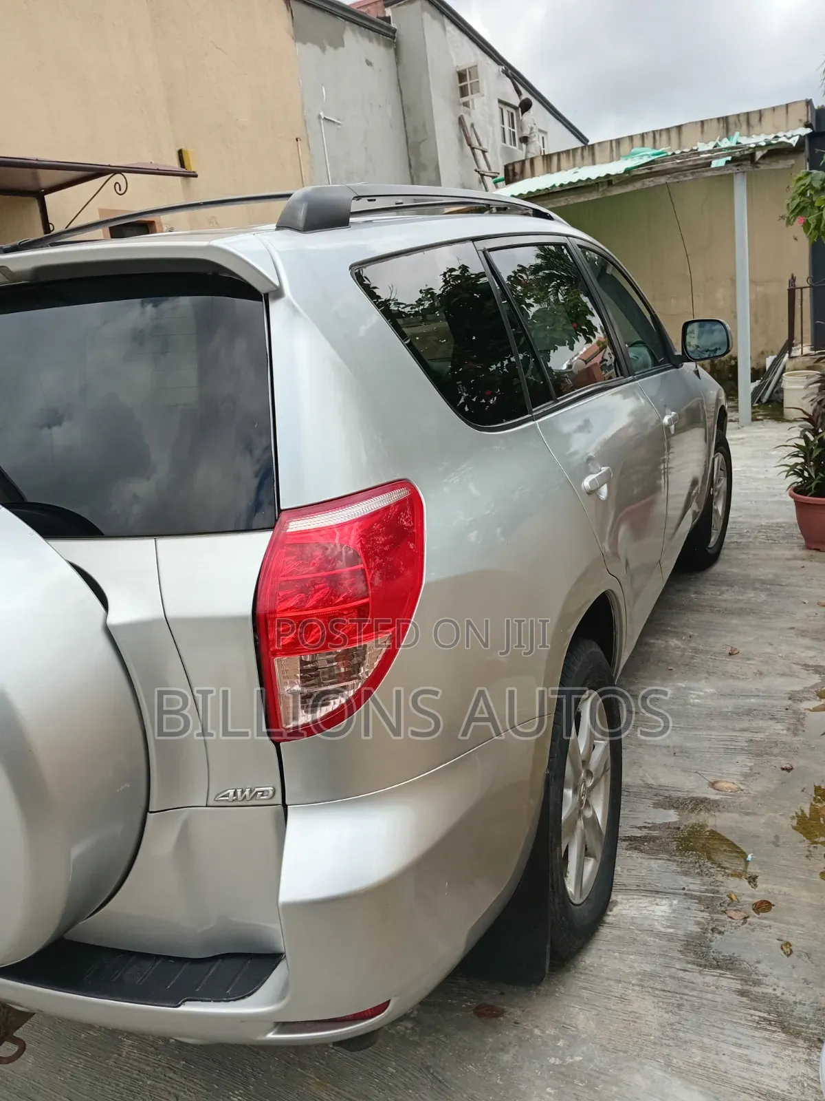 Toyota RAV4 2009 Silver