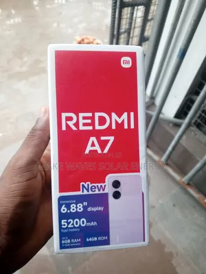 New Mobile Phone 64 GB Red