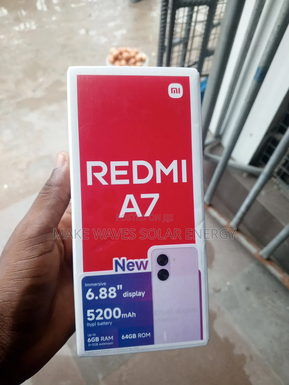 New Mobile Phone 64 GB Red