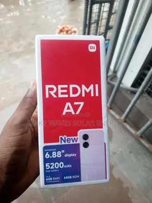 New Mobile Phone 64 GB Red