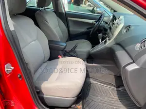 Toyota Matrix 2010 Red