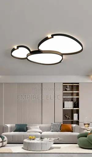 Modern White Ceiling Led Light