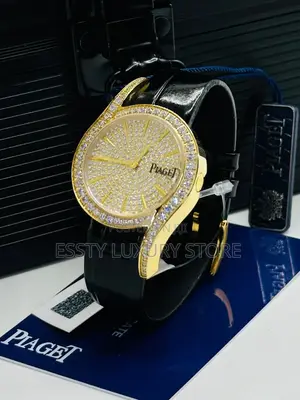 Quality Luxury Stone Head Female Pigaet Leather Watch