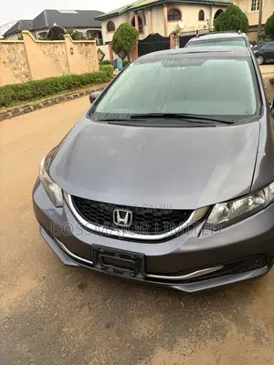 Honda Civic EX-L w/Navigation 4dr Sedan (1.8L 4cyl CVT) 2015 Gray