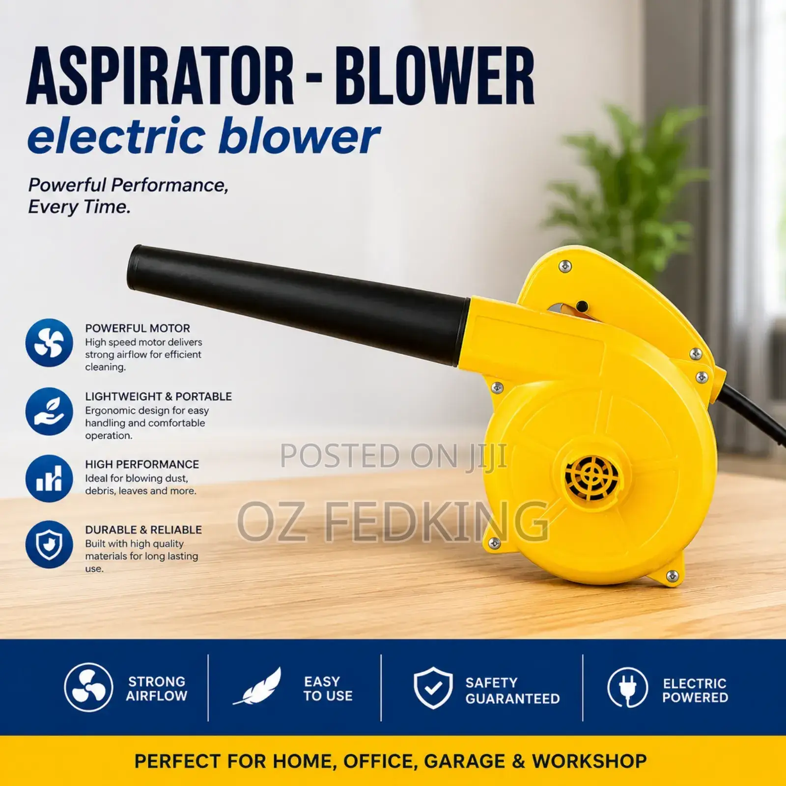 Aspirator Electric Blower