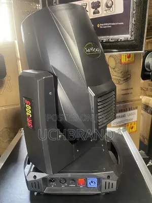 Skystar Beam 300 Moving Head Stage Light 4 Prism