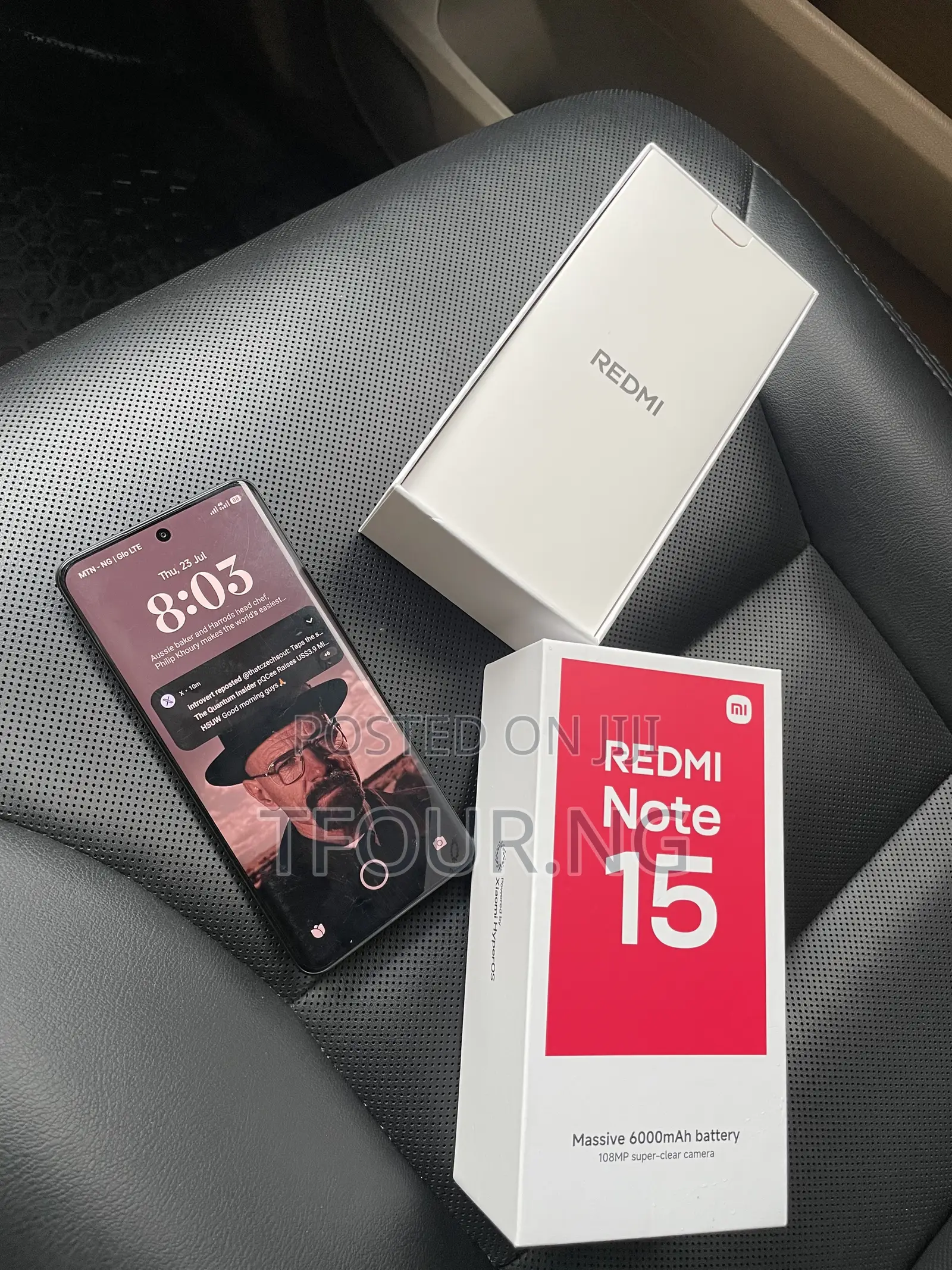 Xiaomi Redmi Note 15 128 GB Black