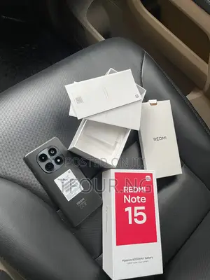 Xiaomi Redmi Note 15 128 GB Black
