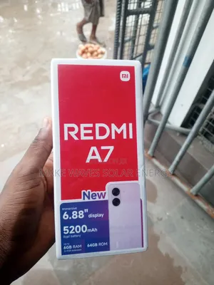 New Mobile Phone 64 GB Red