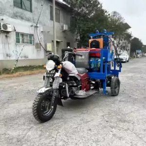 Tribike Water Borehole Drilling Rig