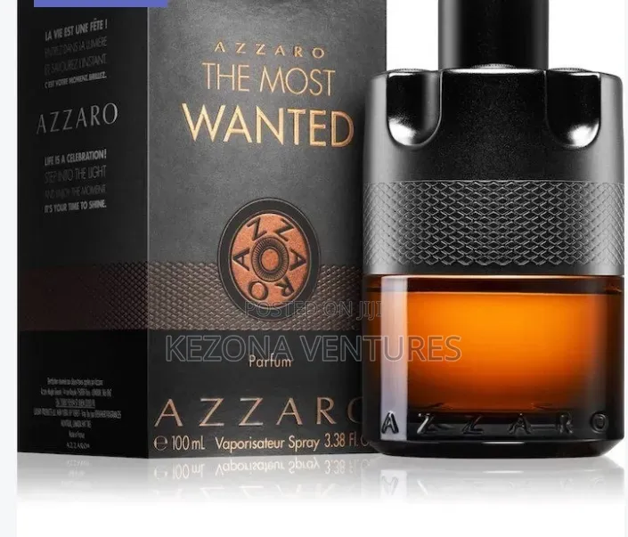 Azzaro the Most Wanted Parfum.