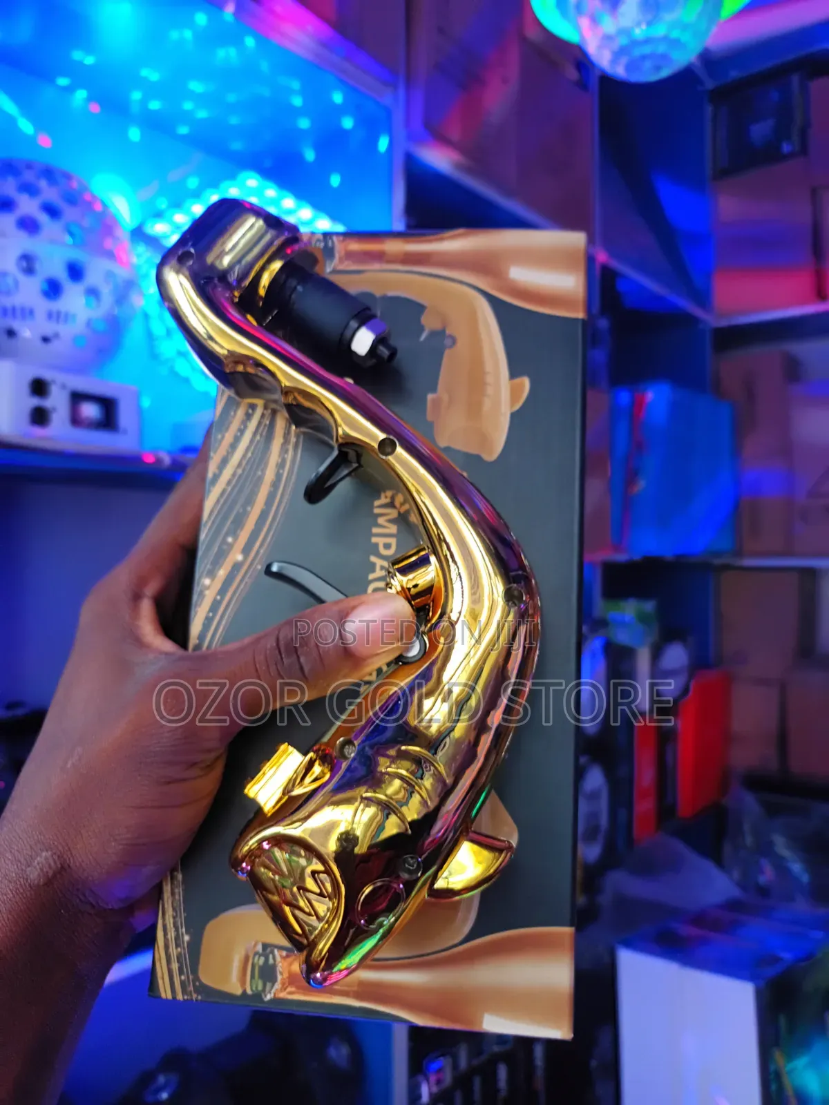 Champagne Gun