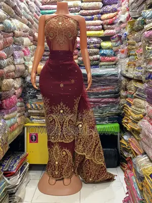 Small Net on Rawsilk Indian George.