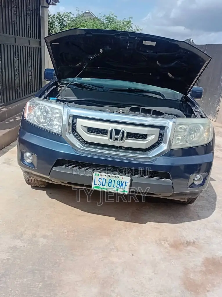 Honda Pilot 2012 Blue