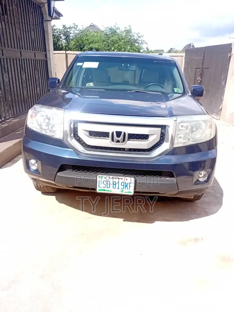 Honda Pilot 2012 Blue