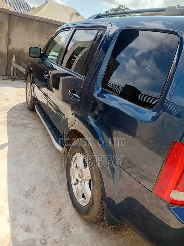 Honda Pilot 2012 Blue