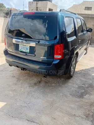 Honda Pilot 2012 Blue
