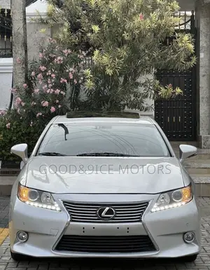 Lexus ES 2014 Silver