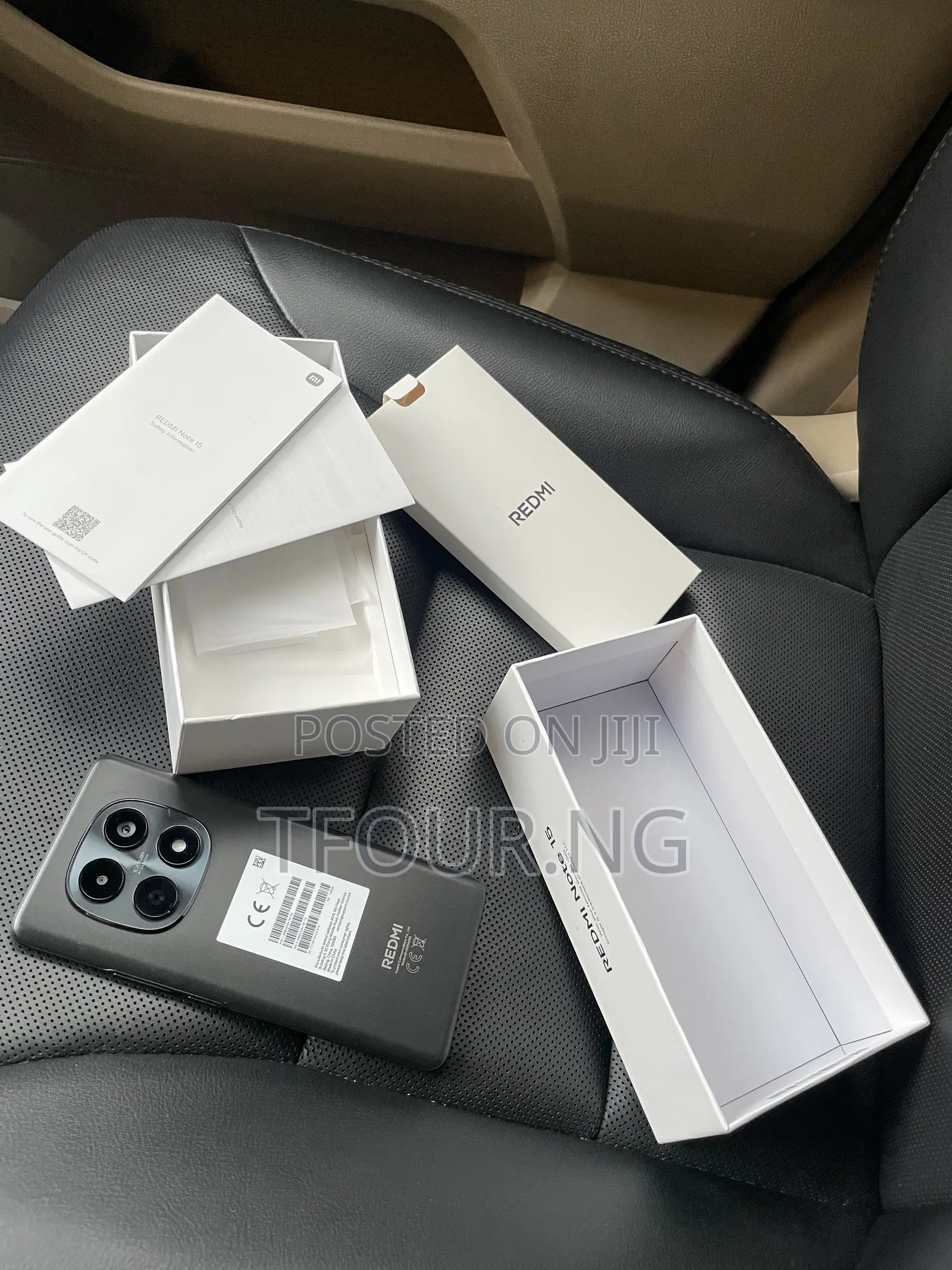 Xiaomi Redmi Note 15 128 GB Black