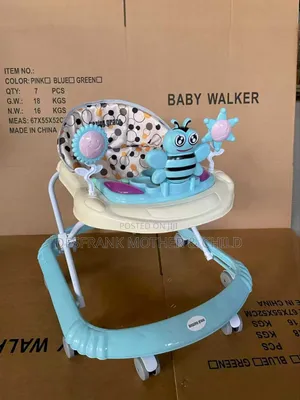 Baby Walker With Star and Moon Toy Design