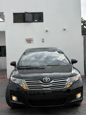 Toyota Venza AWD 2010 Black