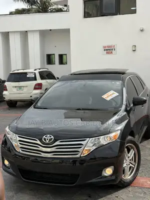 Toyota Venza AWD 2010 Black