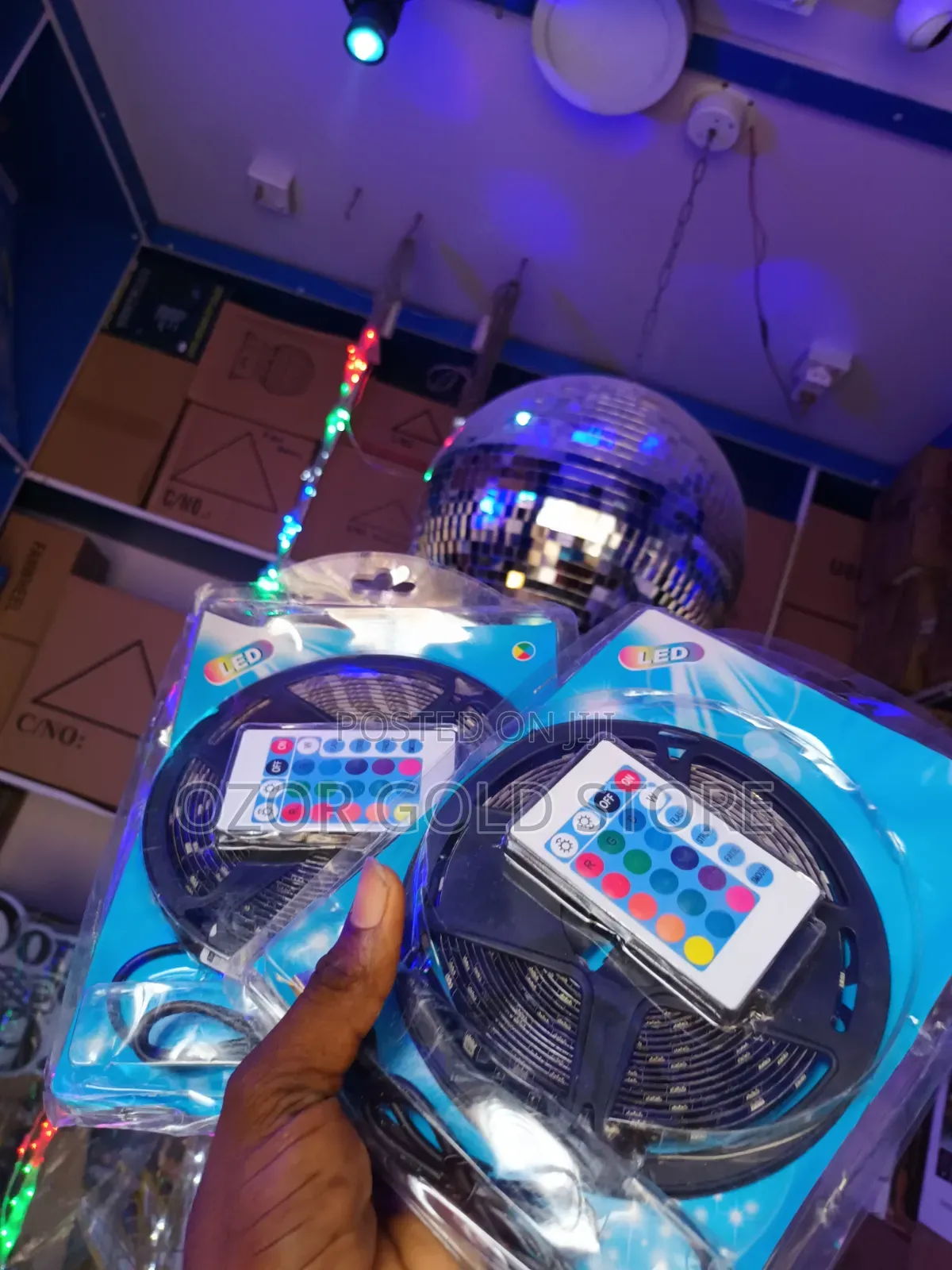 TV USB Tape Light
