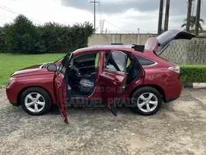 Lexus RX 350 2010 Red