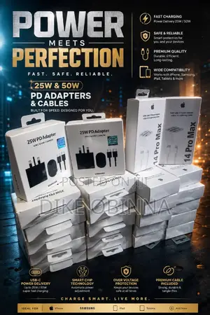 Samsung and iPhone Super Fast Chargers