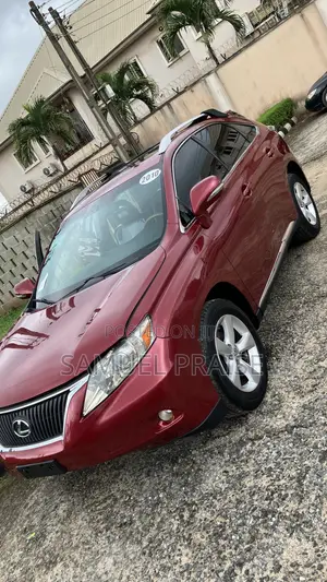 Lexus RX 350 2010 Red
