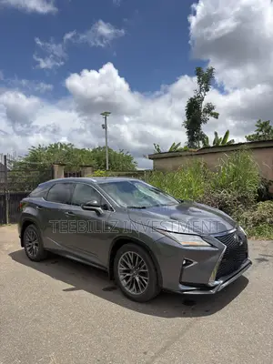 Lexus RX 350 F Sport FWD 2018 Gray