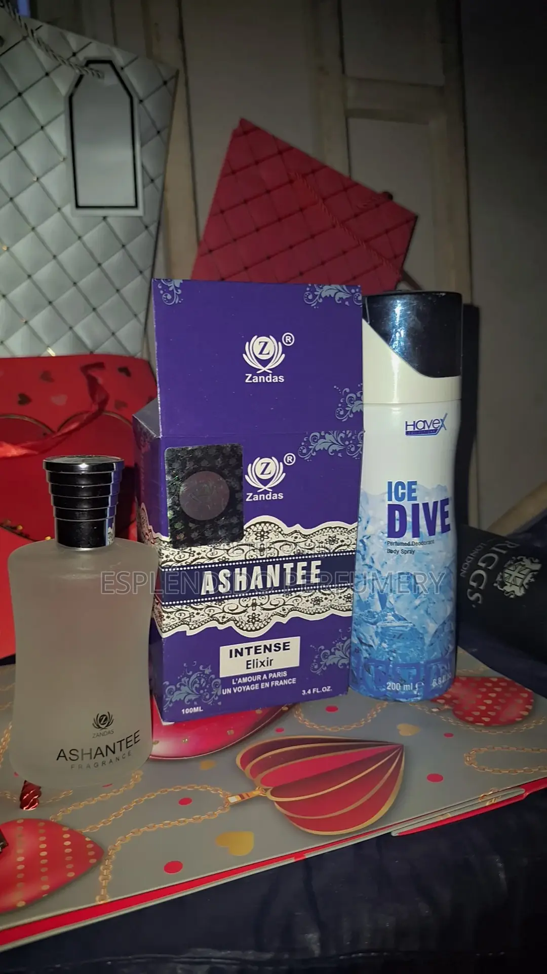 Ashantee Elixir × Ice Dive