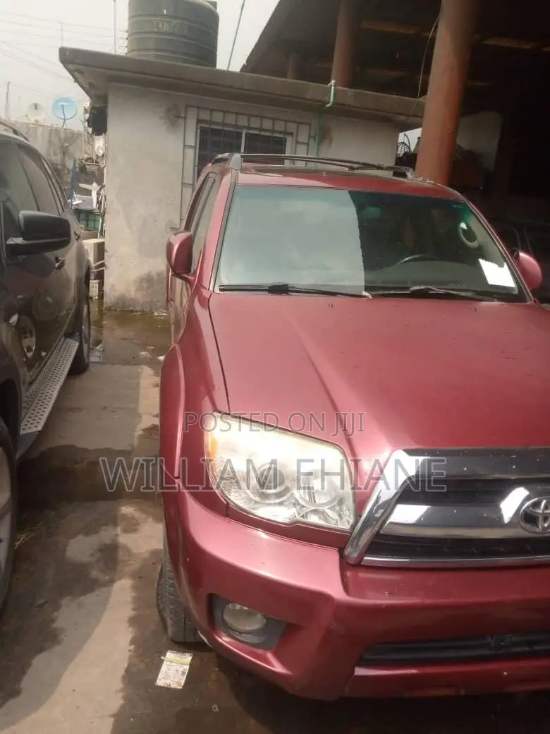 Toyota 4-Runner 2008 Maroon