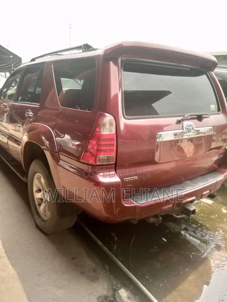 Toyota 4-Runner 2008 Maroon