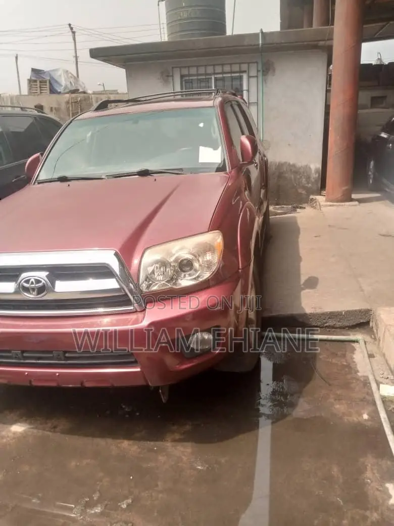 Toyota 4-Runner 2008 Maroon