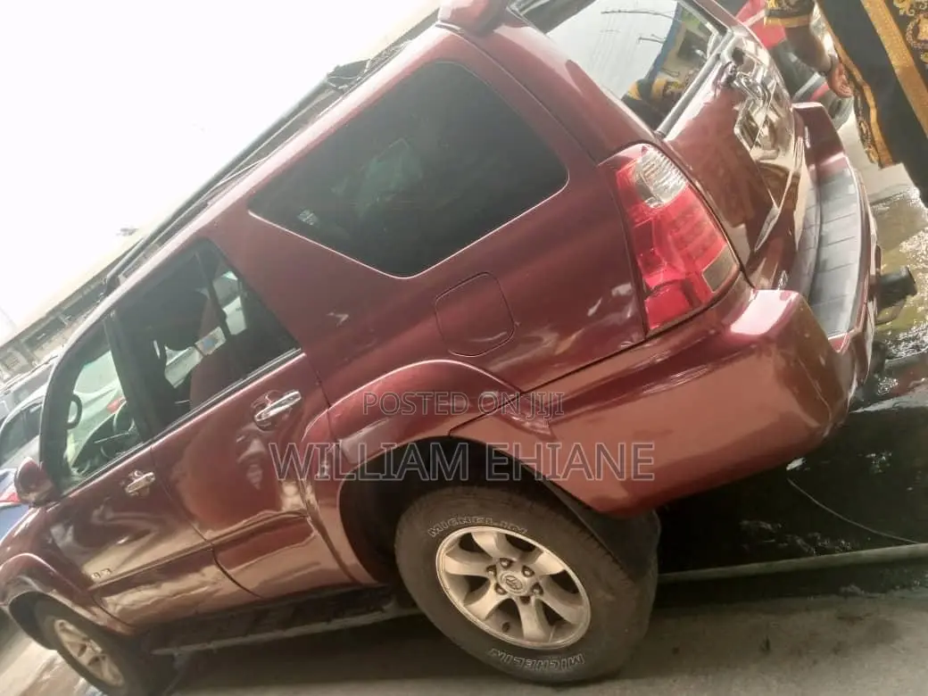 Toyota 4-Runner 2008 Maroon