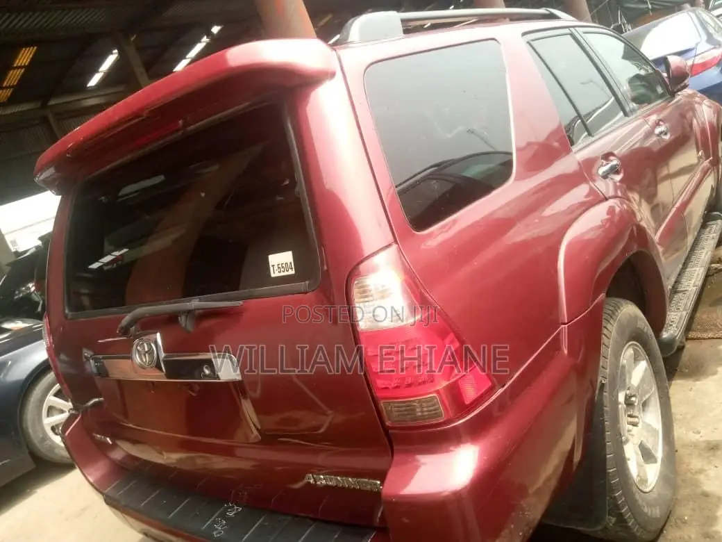 Toyota 4-Runner 2008 Maroon