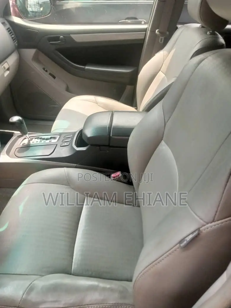 Toyota 4-Runner 2008 Maroon