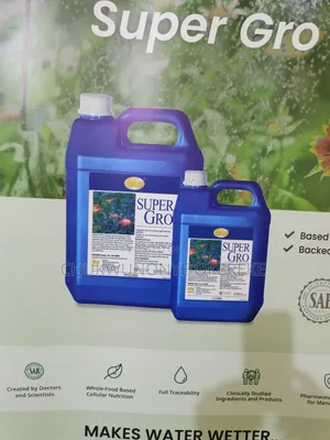 Super Gro Water Soluble Fertilizer
