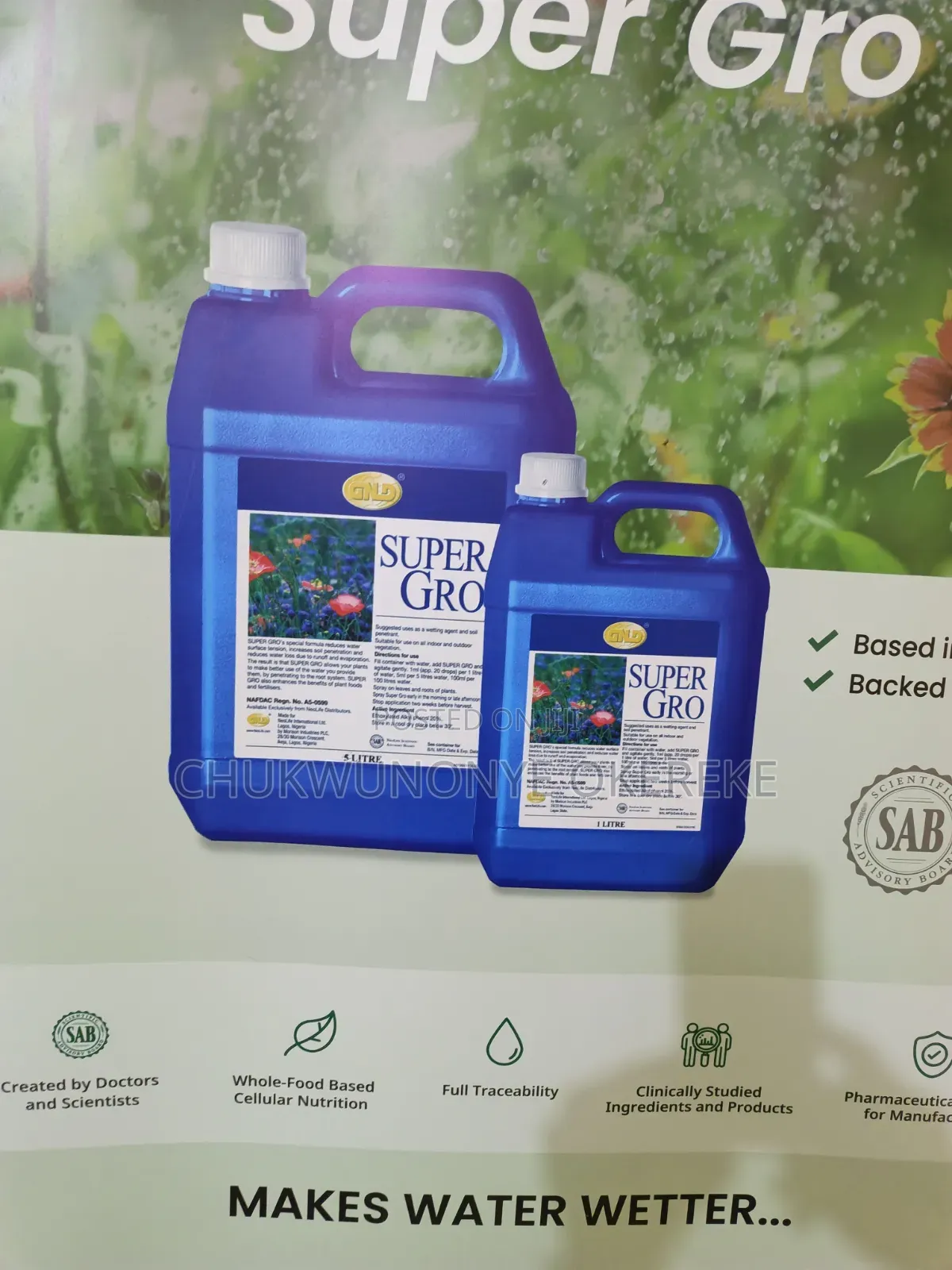 Super Gro Water Soluble Fertilizer