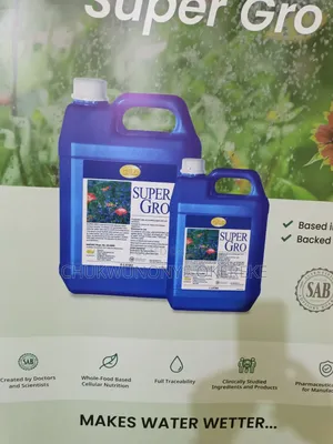 Super Gro Water Soluble Fertilizer