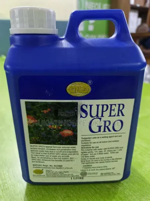 Super Gro Water Soluble Fertilizer