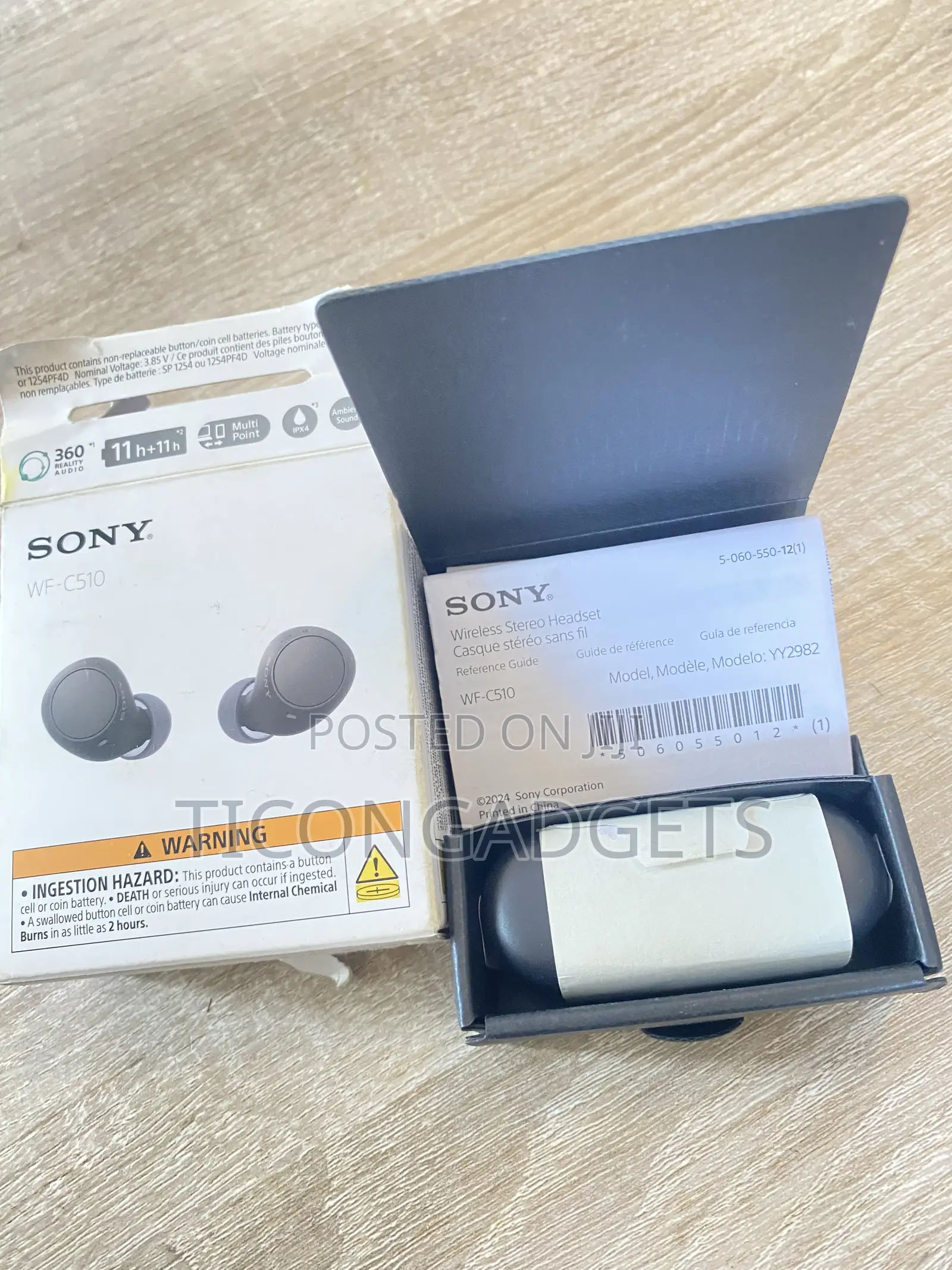 Sony Wf-C510