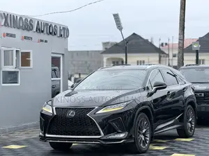 Lexus RX 350 2WD 2020 Black