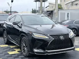 Lexus RX 350 2WD 2020 Black