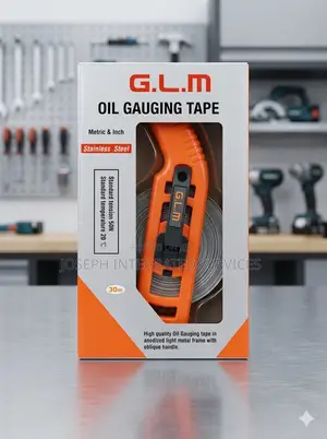 30-Meter G.L.M Oil Gauging Tape.