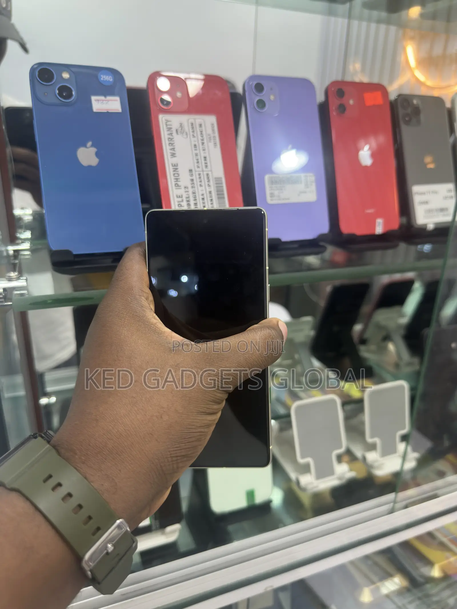 Google Pixel 7 256 GB Green