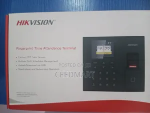 Hikvision Fingerprint Time Attendance
